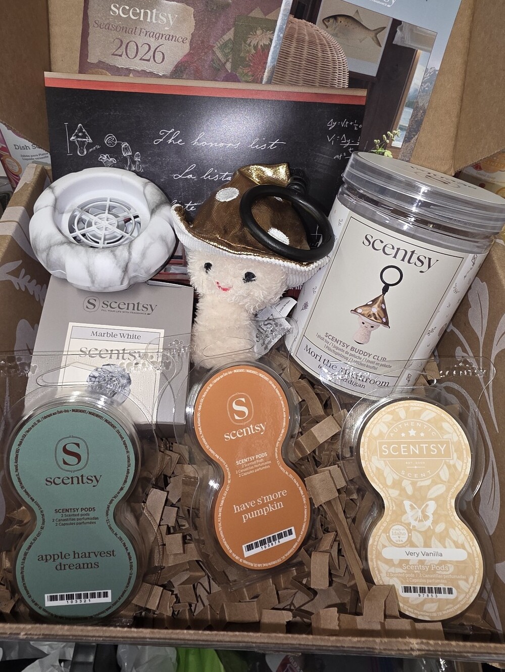 Scentsy Whiff Box!
